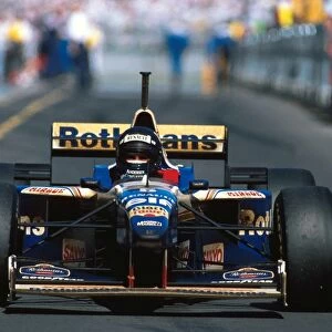 Formula One World Championship: Australian Grand Prix, Melbourne, 10th March 1996