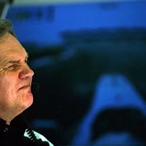 Formula One World Championship: BMW Williams technical Director and team co-owner Patrick Head