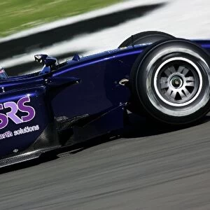 GP2: Adam Carroll Supernova: GP2, Rds 6 & 7, Nurburgring, Germany, Qualifying 27 May 2005