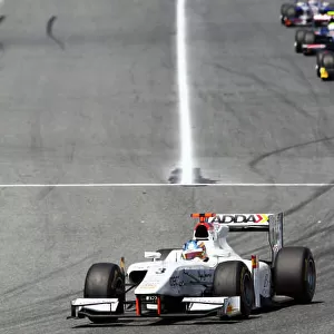 GP2 Series, Rd 2, Race 1, Barcelona, Spain, Saturday 21 May 2011