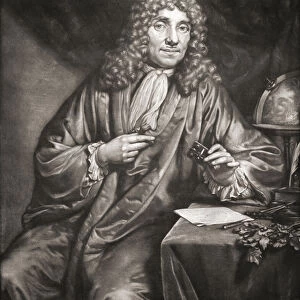 Antonie van Leeuwenhoek, 1632-1723. Dutch scientist