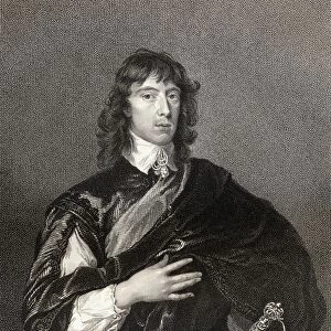 William Howard 1St Viscount Stafford, 1614-1680. Roman Catholic Martyr Implicated In Popish Plot. From The Book "Lodges British Portraits"Published London 1823