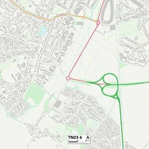 Ashford TN23 6 Map