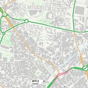Birmingham B19 3 Map
