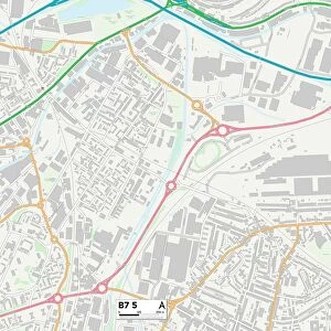 Birmingham B7 5 Map