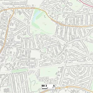 Birmingham B8 3 Map