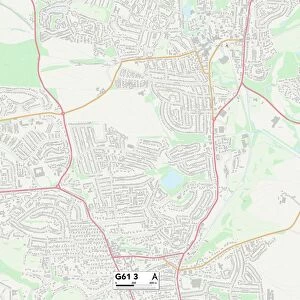 East Dunbartonshire G61 3 Map