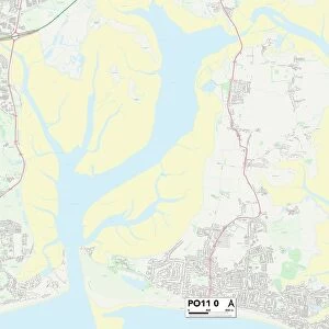 Hampshire PO11 0 Map