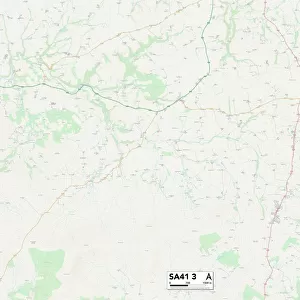 Pembrokeshire SA41 3 Map