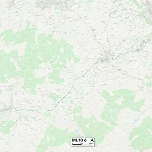 South Lanarkshire ML10 6 Map