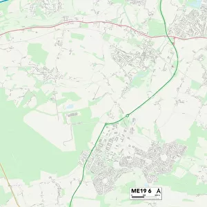 Tonbridge and Malling ME19 6 Map