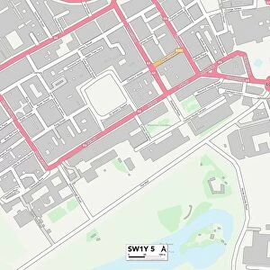 Westminster SW1Y 5 Map