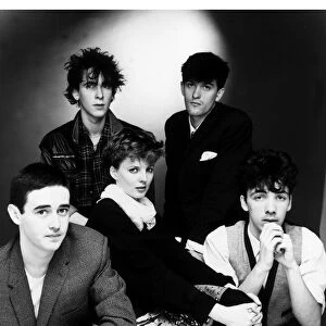 Altered Images Pop Group with Clare Grogan as Singer circa 1985