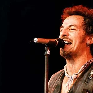 Bruce Springsteen singer songwriter