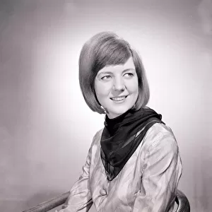 Cilla Black TV Presenter circa 1963
