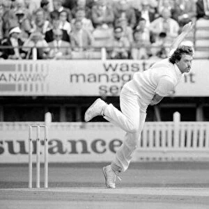 Cricket The Ashes England v Australia 5th Test at Edgbaston August 1985 England