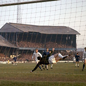 English League Division One match at Stamford Bridge Chelsea v Leicester City