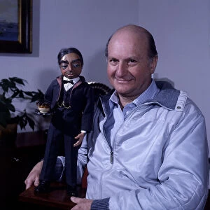 Gerry Anderson creator of the puppet Parker that appeared in Thunderbirds Circa
