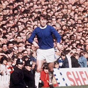Howard Kendall Everton March 1971
