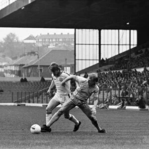 Leeds United 3 v. Coventry 0. Division 1 Football. April 1981 MF02-11-002