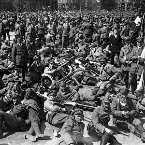 Soldiers in Berlin
