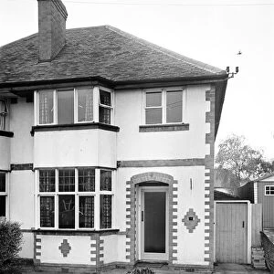 Thorns Family Home, 2nd October 1968. Sheila Thorns from Birmingham underwent a Caesarean