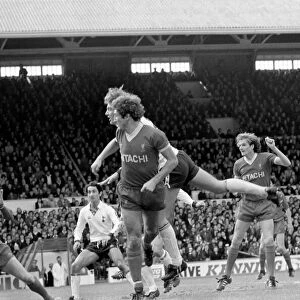 Tottenham Hotspur 2 v. Liverpool 0. March 1980 LF02-18-156 Local Caption Division