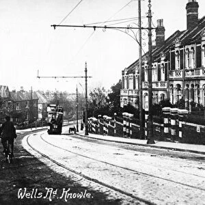 Wells Road, Knowle, Bristol, Circa 1914