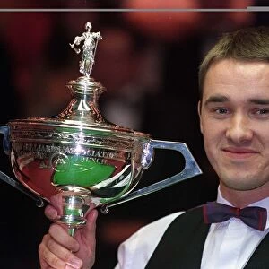 Stephen Hendry With Trophy