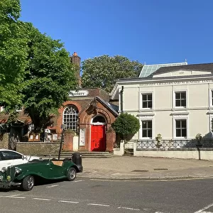 11 South Grove, Highgate Village, the historic home of the HLSI