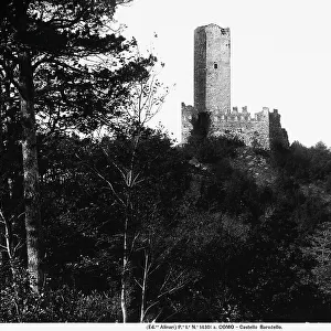 The Ruins of Baradello Castle, Como