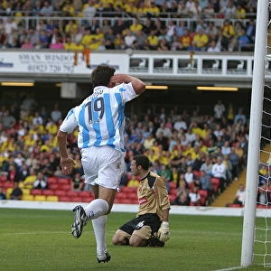 Adam Virgo's Thrilling Goal Celebration Against Watford, 2004-05