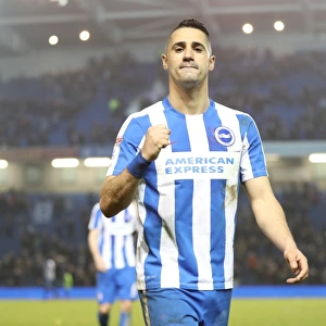 Brighton and Hove Albion v Derby County EFL Sky Bet Championship 10MAR17