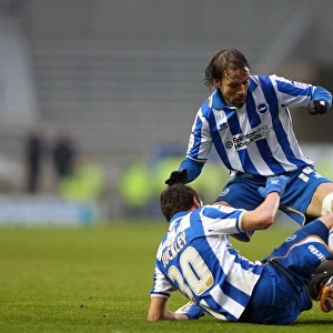 Brighton & Hove Albion vs. Derby County: A Memorable Home Game - Season 2012-13