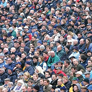 crowd v hartlepool 2003-04