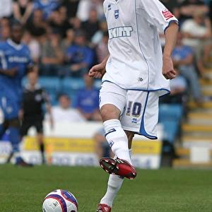 George O'Callaghan in Action: Brighton & Hove Albion vs. Gillingham, 2007/08