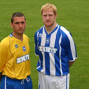 Nicky Forster and Andrew Whing