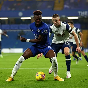 Chelsea vs. Tottenham: Abraham Shines in Empty Stamford Bridge