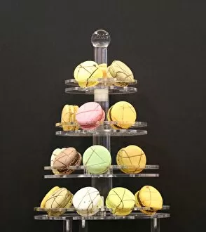 Macaroons at the Taipei Bakery Show 2014