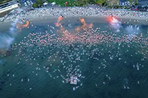 : DARK MOFO WINTER SOLSTICE SWIM HOBART