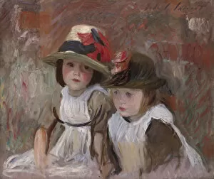 Village Children, 1890 (oil on canvas)